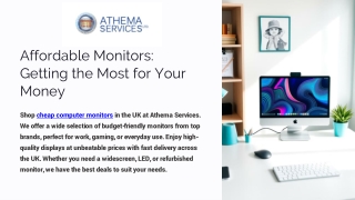 shop cheap computer monitors in the uk at athema