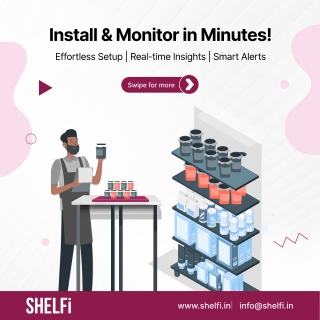 Experience the Power of  Smart Shelf Technology