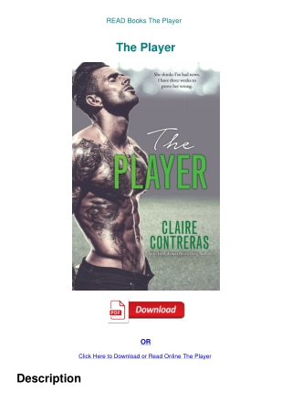 READ Books The Player