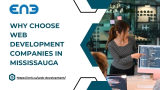 Why Choose Web Development Companies In Mississauga