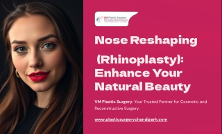 Enhance Facial Harmony with Advanced Rhinoplasty Solutions
