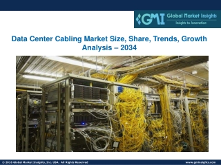 data center cabling market size share trends
