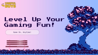 Level Up Your Gaming Fun!