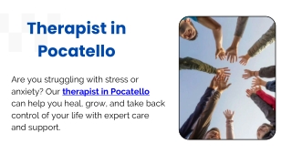 Therapist in Pocatello