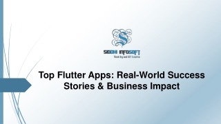 top flutter apps real world success stories business impact