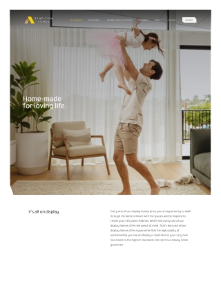 Display Homes Seaford