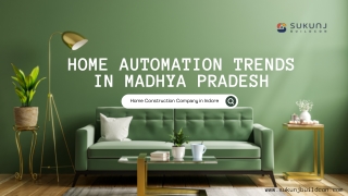 Home Automation Trends in Madhya Pradesh