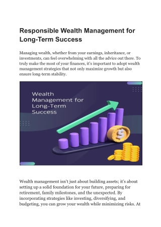 Serkan Altay on How Responsible Wealth Management Secures Your Financial Future