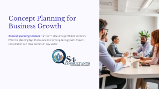 concept planning for business growth