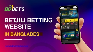 Betjili Betting Website in Bangladesh