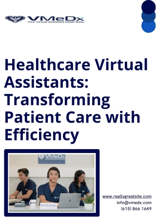 healthcare virtual assistants transforming