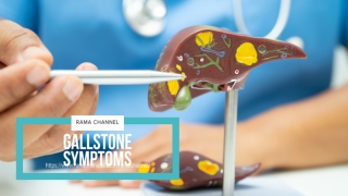 Gallstone symptoms | RAMA CHANNEL