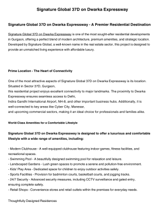 Signature_Global_37D_Dwarka_Expressway.pdf