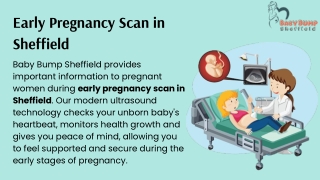 early pregnancy scan in sheffield