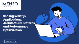 scaling react js applications architectural