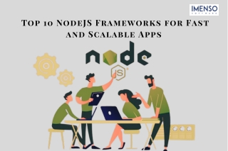 top 10 nodejs frameworks for fast and scalable