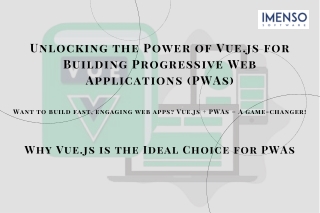 unlocking the power of vue js for building