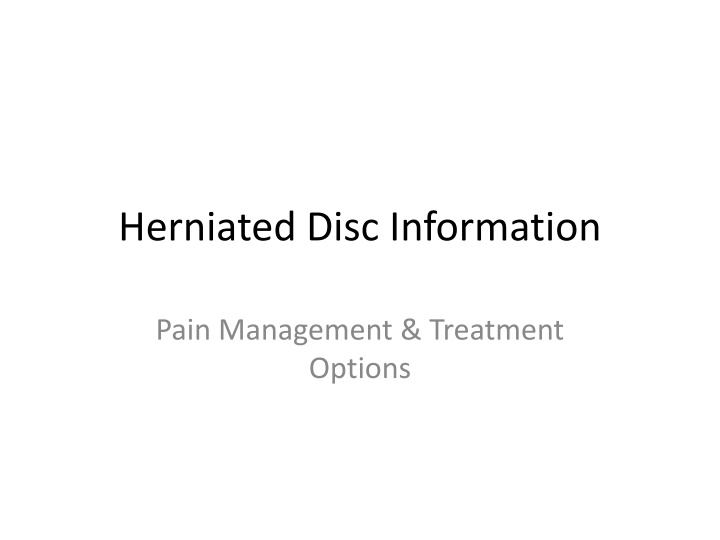gabapentin for herniated disc
