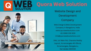 quora web solution
