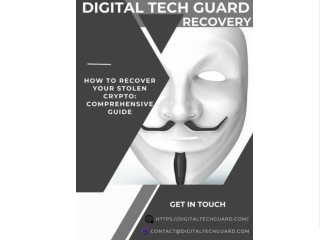 DIGITAL TECH GUARD RECOVERY - BEST CRYPTO SCAM RECOVERY COMPANY
