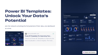 power bi templates unlock your data s potential