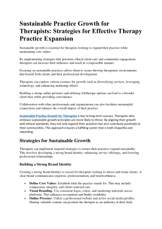 Therapist Financial Growth Achieving Work-Life Balance for Sustainable Success