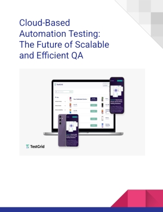 cloud based automation testing the future