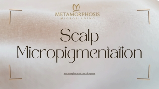 Scalp Micropigmentation – Rewind Time and Reclaim Your Hairline Effortlessly