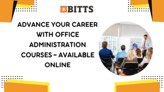 advance your career with office administration