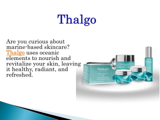 thalgo
