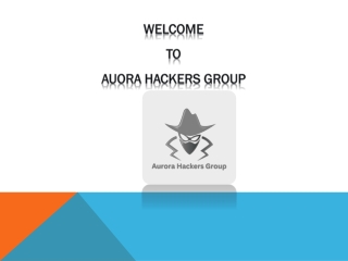 Hackers For Rent | Aurora Hackers