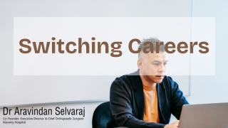 Switching Careers
