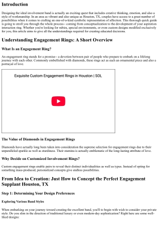 Coming From Idea to Production: How to Style the Perfect Engagement Supplant Hou