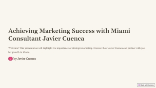 Achieving-Marketing-Success-with-Miami-Consultant-Javier-Cuenca