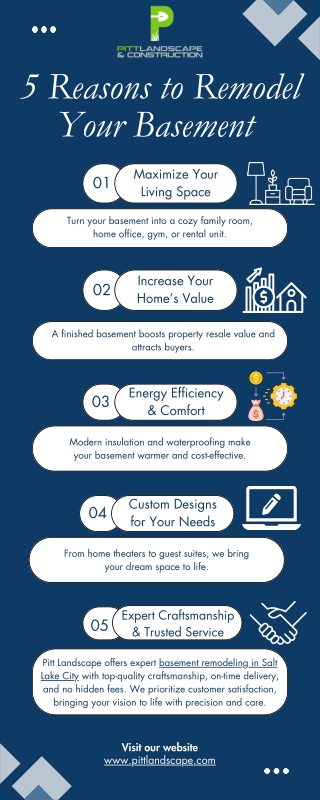 5 reasons to remodel your basement
