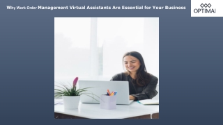 Why Work Order Management Virtual Assistants Are Essential for Your Business