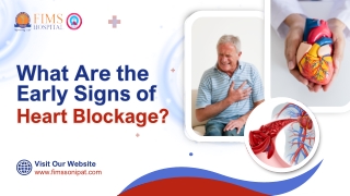 What Are the Early Signs of Heart Blockage?