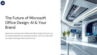 The Future of Microsoft Office Design: AI-Assisted Templates and Their Impact on