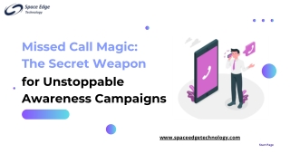 missed call magic the secret weapon