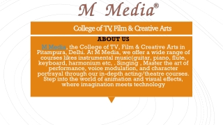Video Editing Course In Pitampura