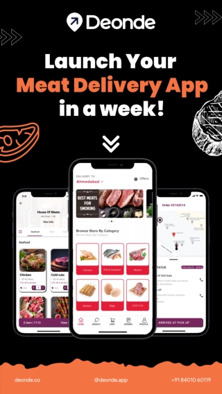 Launch Your Meat Delivery App in Just 1 Week!