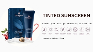 Tinted Sunscreen With SPF 50 - Best Sunscreen For All Skin