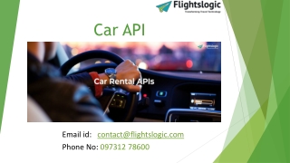 Car API