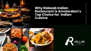 Experience Authentic Indian Cuisine at Rabaab Restaurant in Amsterdam