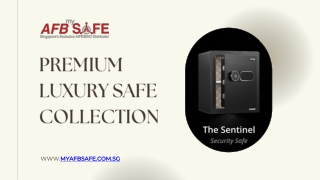 Luxury Safes Secure & Stylish Storage Solutions — My AFB Safe