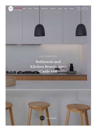 Kitchen Renovations Baulkham Hills