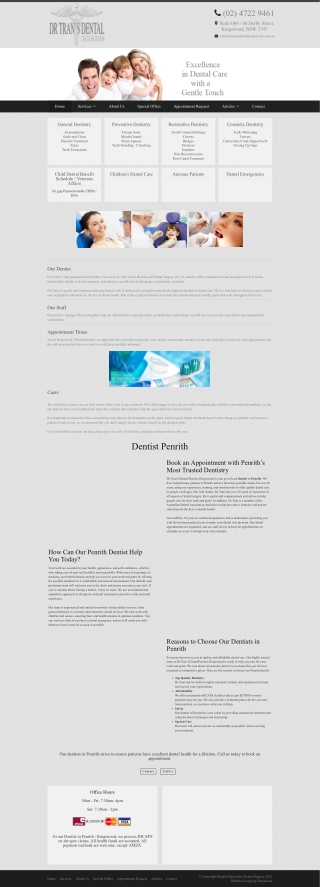 Dentist Penrith
