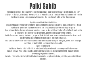 palki sahib