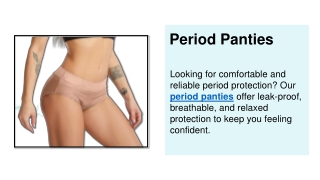 Period Panties