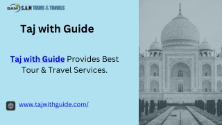 Taj Mahal Tour Packages